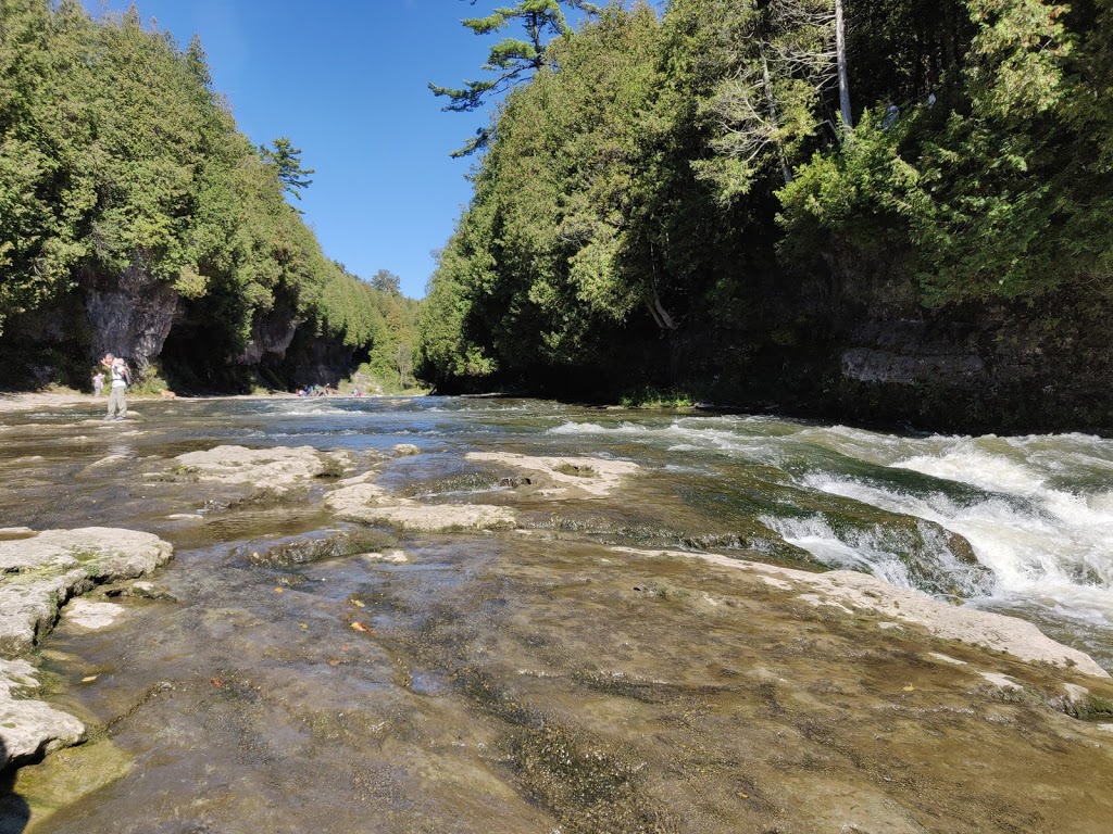 Tubing Launch (Start) | Elora Gorge Trail, Centre Wellington, ON N0B, Canada, Canada