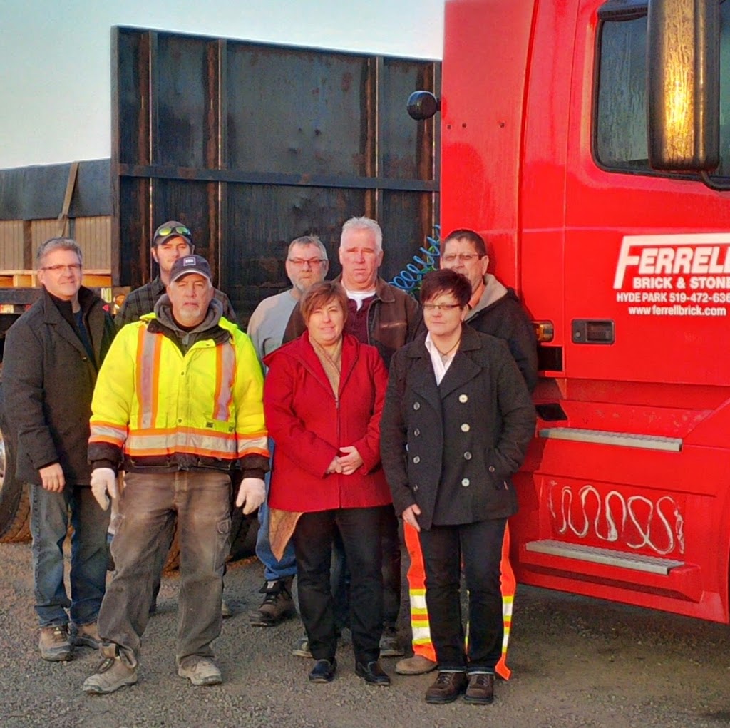 Ferrell Brick & Stone | 5735 Colonel Talbot Rd, London, ON N6P 1J2, Canada | Phone: (519) 652-2799