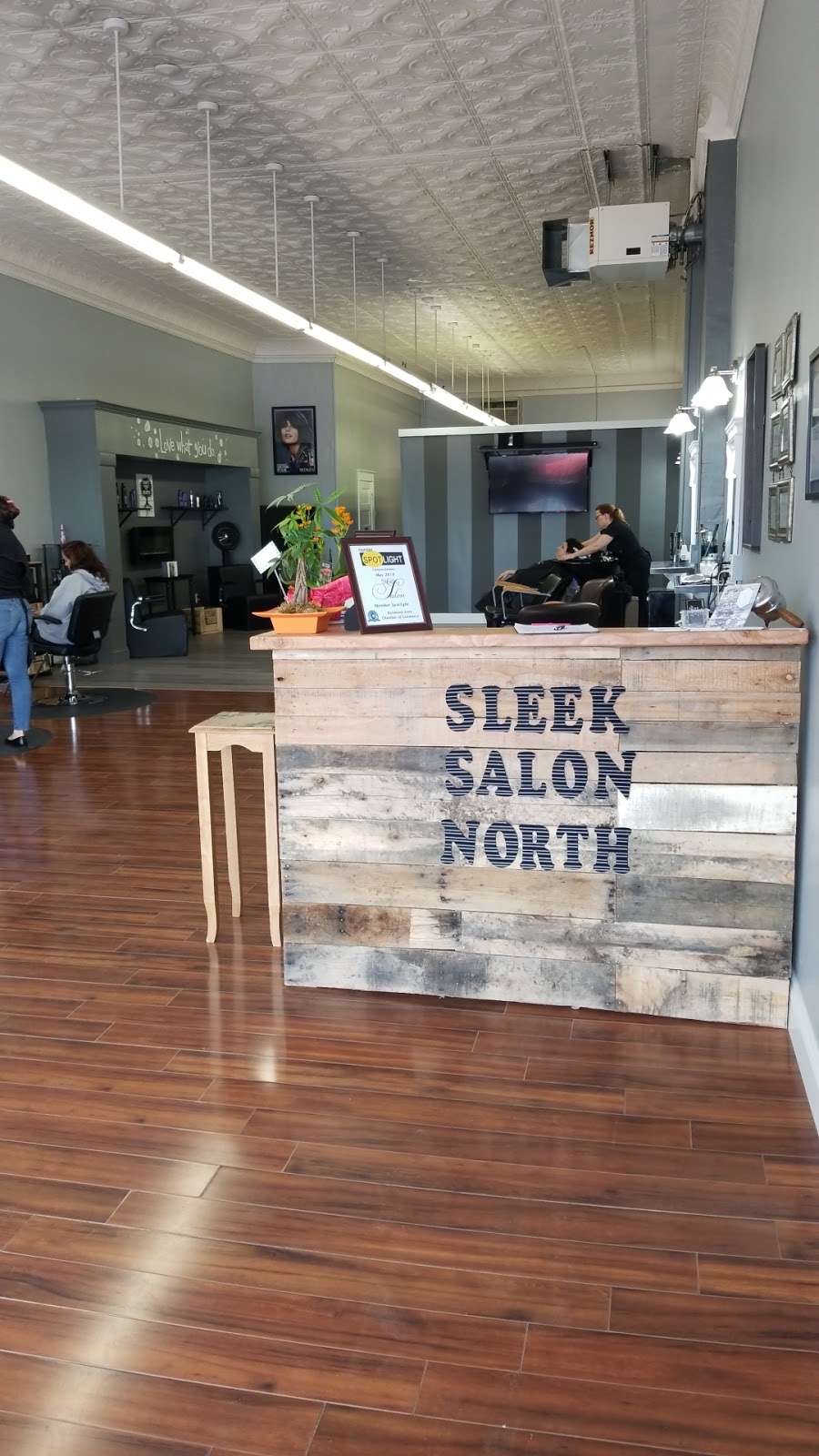Sleek Salon North | 68151 Main St, Richmond, MI 48062, USA | Phone: (586) 430-4498
