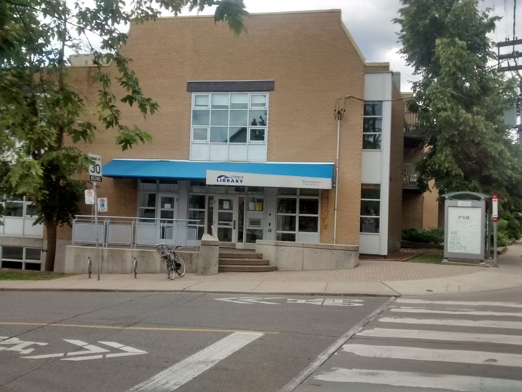 Toronto Public Library - Davenport Branch | 1246 Shaw St, Toronto, ON M6G 3P1, Canada | Phone: (416) 393-7732