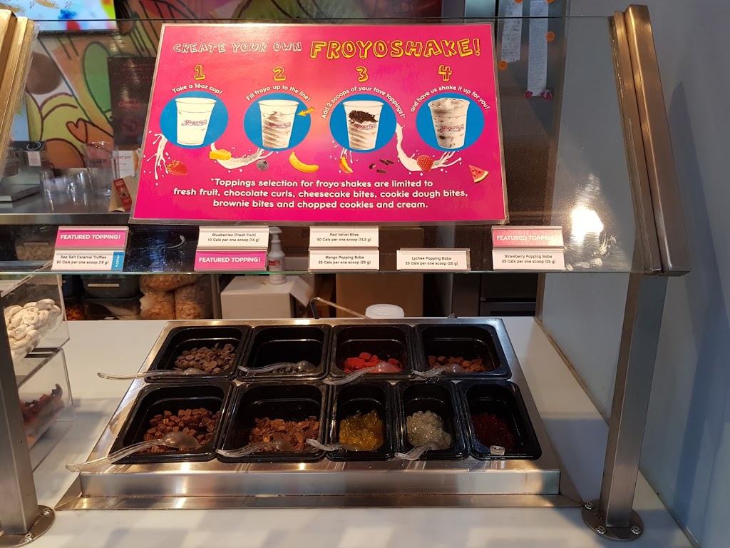 Yogurtys Froyo 2 go | 6750 Winston Churchill Blvd, Mississauga, ON L5N 4C4, Canada | Phone: (905) 997-9229