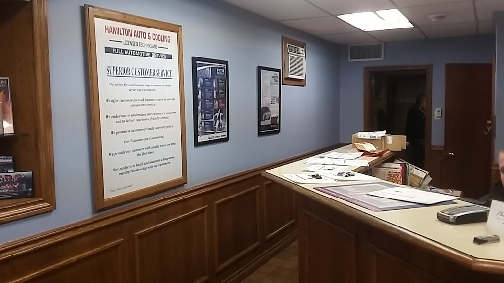 Hamilton Auto & Cooling | 1028 Upper Wellington St, Hamilton, ON L9A 3S3, Canada | Phone: (905) 388-3434