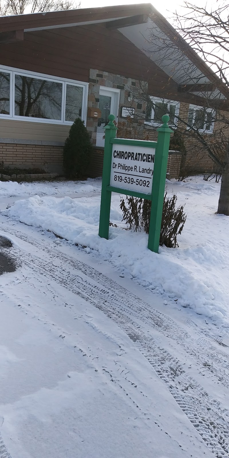 Clinique Chiropratique de shawinigan Dr Philippe R. Landry | 2482 Avenue des Ormeaux, Shawinigan, QC G9N 6C9, Canada | Phone: (819) 539-5092
