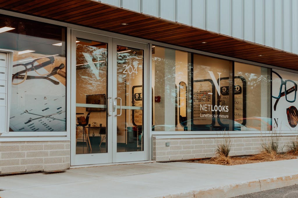Netlooks Lunettes Sur Mesure | Parking du haut, 809 Route des Rivières local 204, Saint-Nicolas, QC G7A 2V2, Canada | Phone: (418) 831-1234