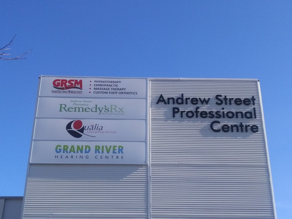 Grand River Sports Medicine Centre | 16 Andrew St, Kitchener, ON N2H 5R2, Canada | Phone: (519) 804-9164