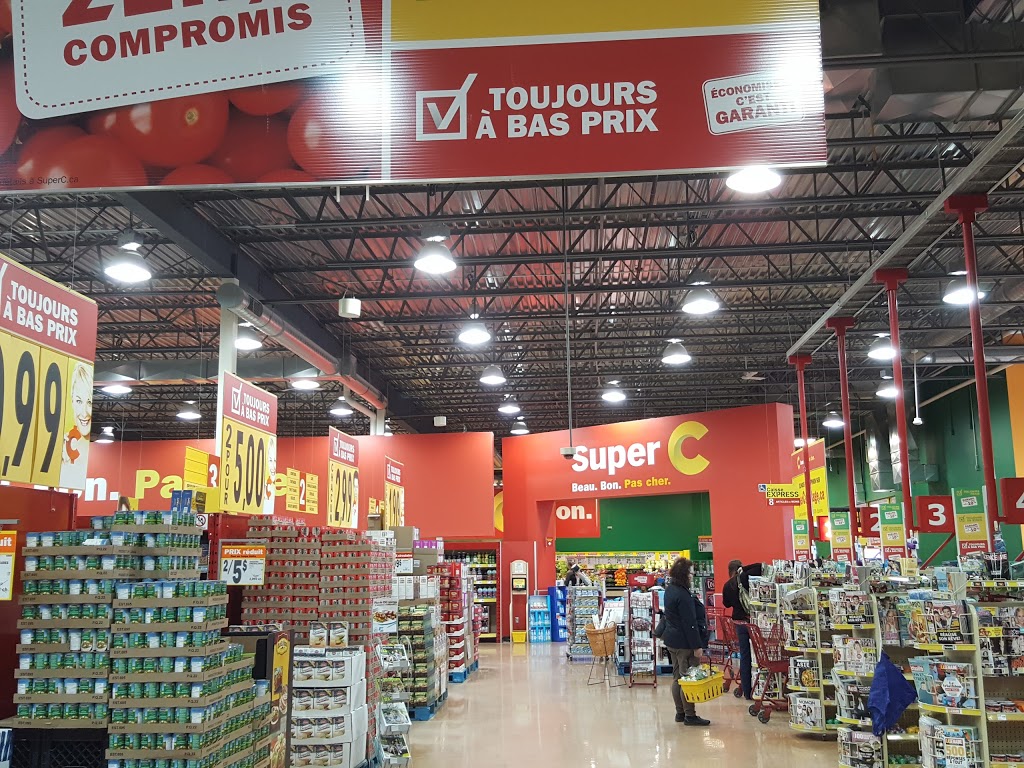 Super C | 4545 Boulevard de lAuvergne, Québec, QC G2C 1H7, Canada | Phone: (418) 845-0387