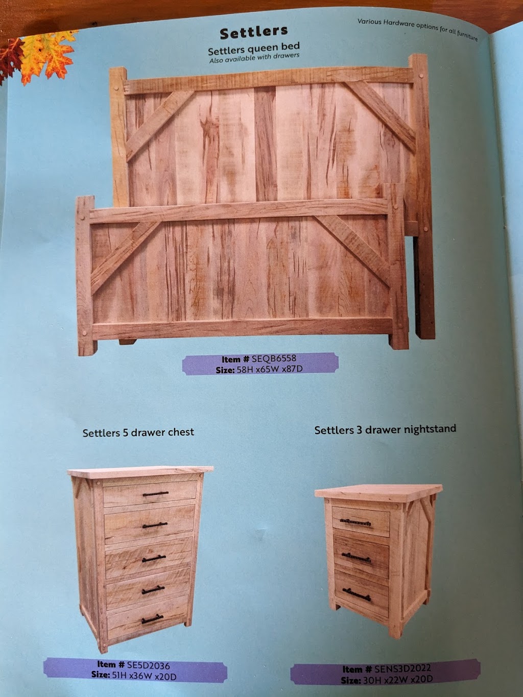 Custom Solid wood furniture | 156650 7th Line, Meaford, ON N4L 1W6, Canada | Phone: (548) 994-2052