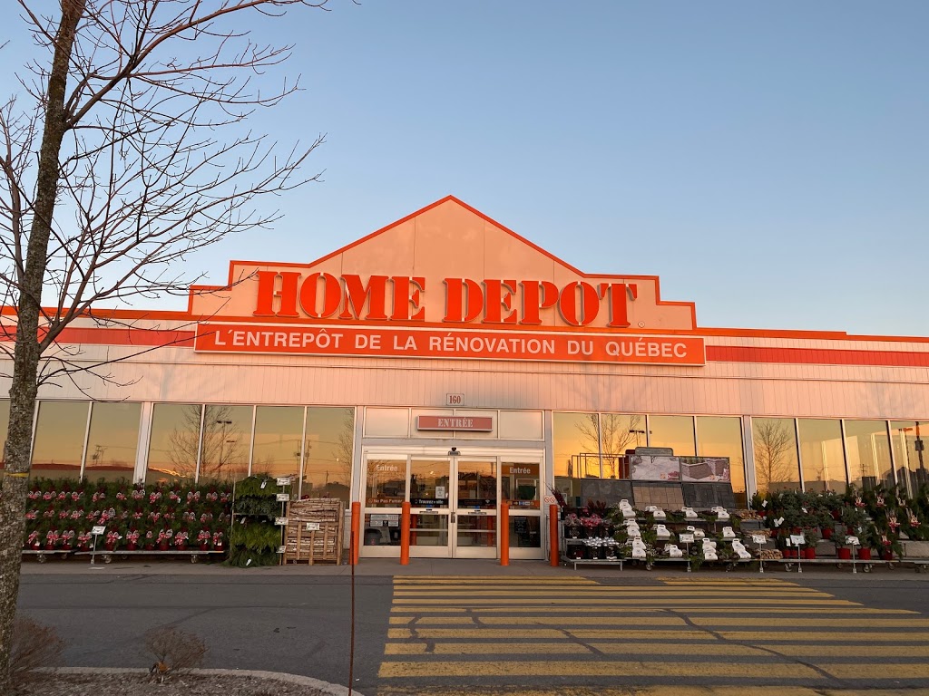The Home Depot | 160 Boulevard Arthabaska O, Victoriaville, QC G6S 0P2, Canada | Phone: (819) 752-0700
