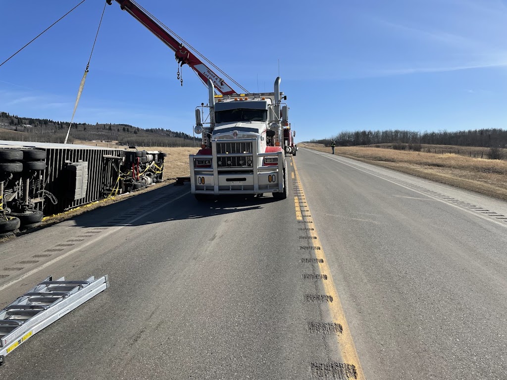 Aggressive Heavy Recovery & Semi Truck Towing | 3397 84 St NE, Calgary, AB T1Y 1A5, Canada | Phone: (403) 903-1313