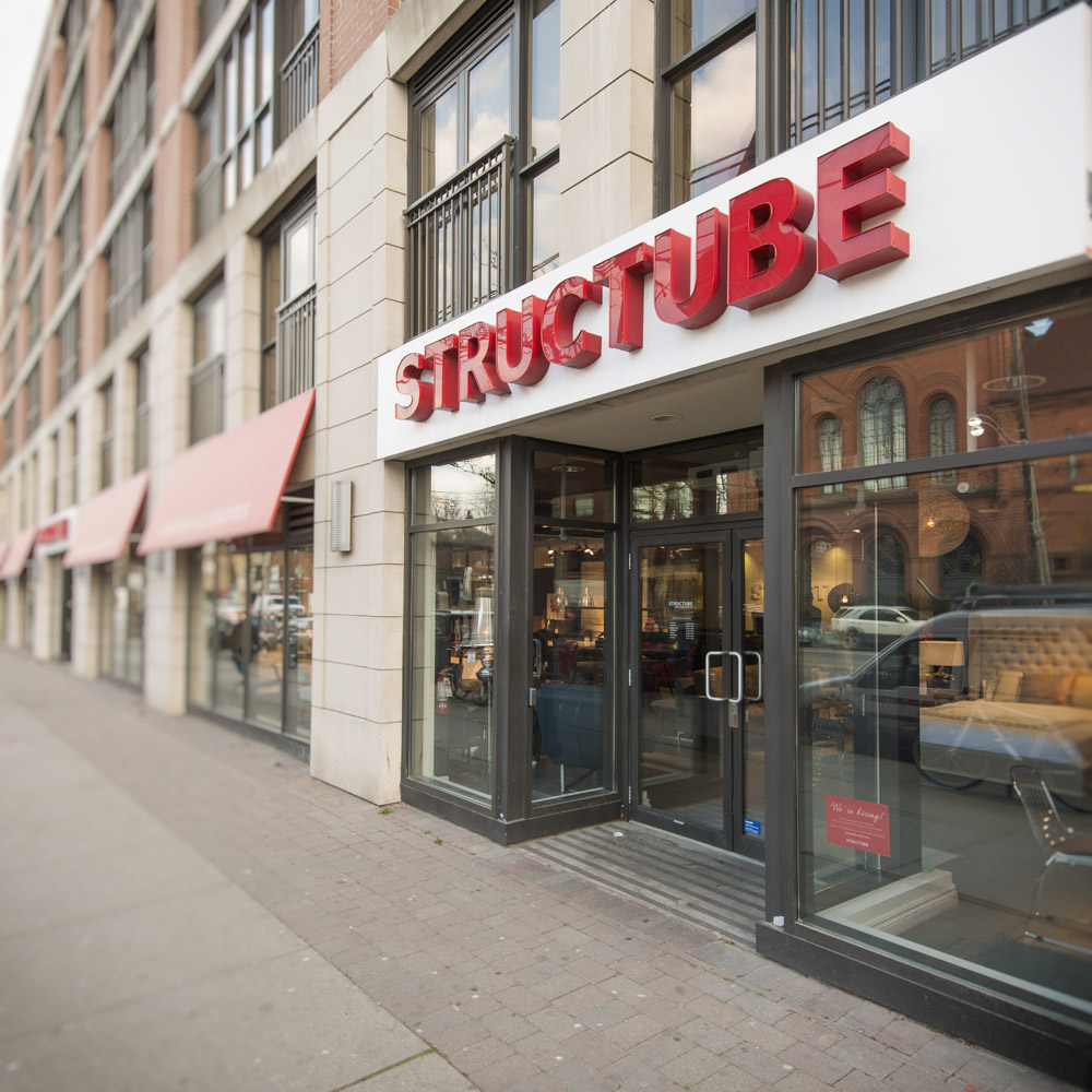 Structube | 507 College St unit 1-8, Toronto, ON M6G 1A8, Canada | Phone: (416) 929-2423