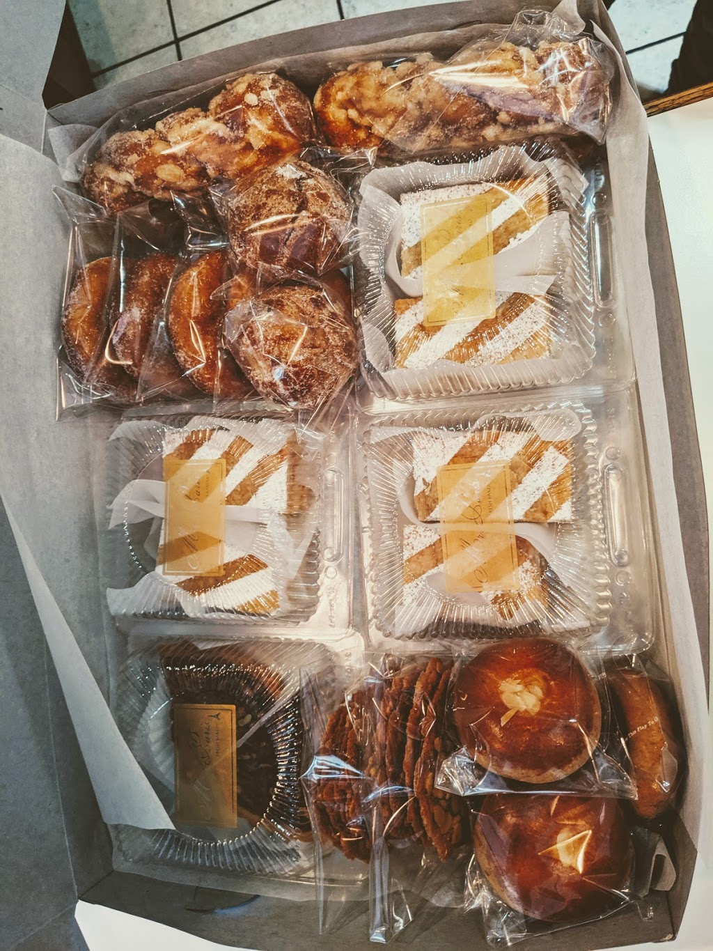 Mr. Paris Bakery | 222-4501 North Rd, Burnaby, BC V3N 4R7, Canada | Phone: (604) 420-0095
