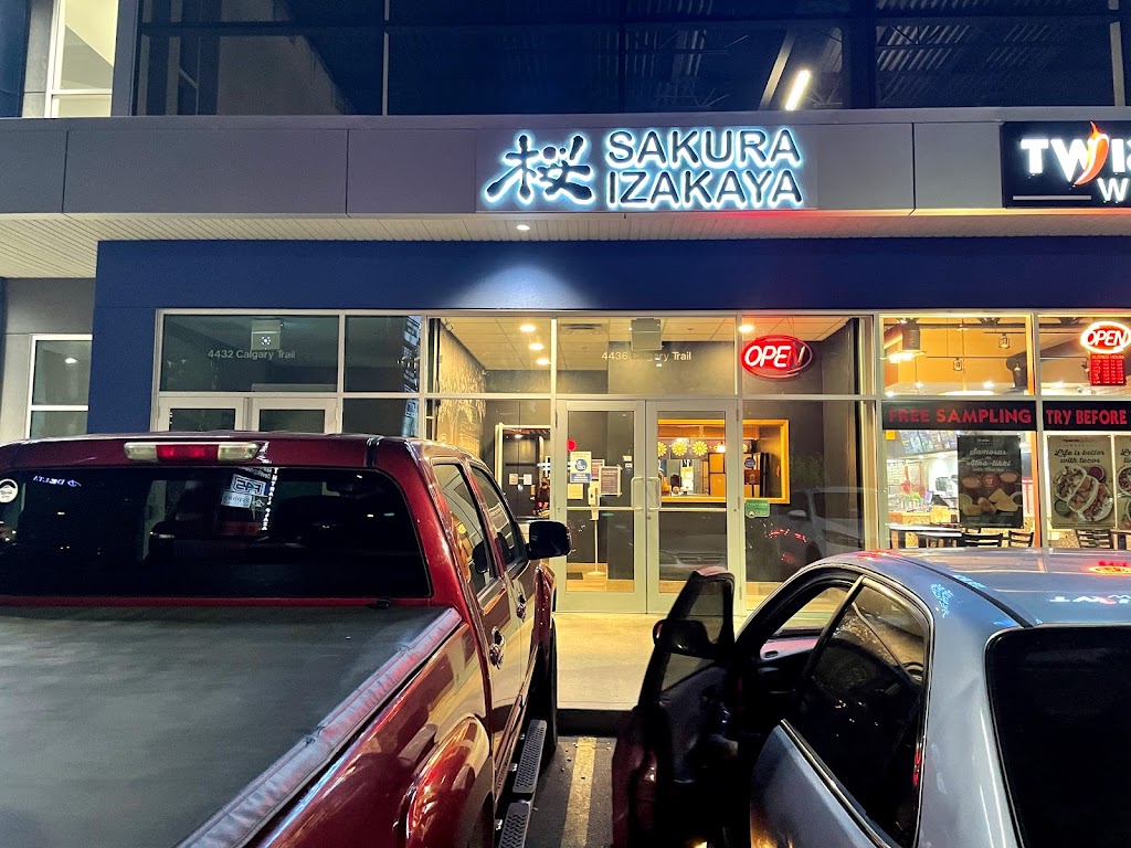 Sakura Izakaya | 4436 Calgary Trail NW, Edmonton, AB T6H 5W6, Canada | Phone: (780) 760-6166