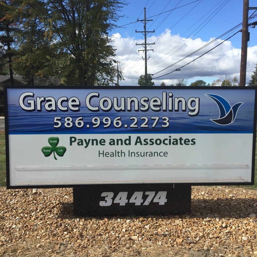 Grace Counseling | 34474 23 Mile Rd, Chesterfield, MI 48047, USA | Phone: (586) 996-2273