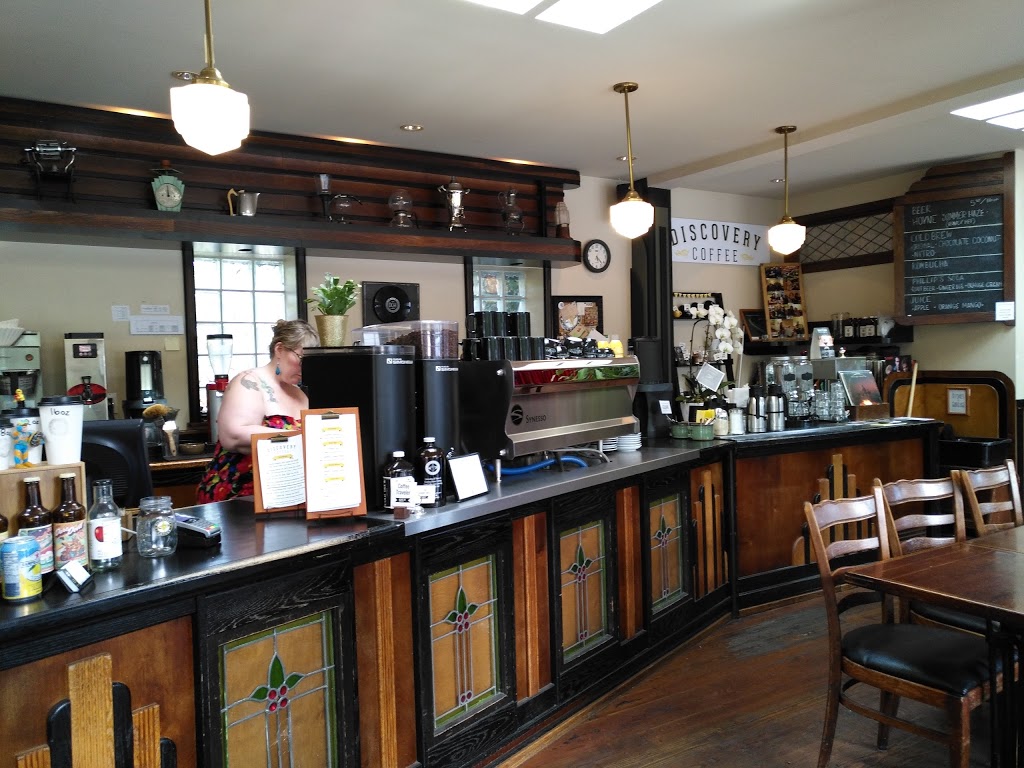 Discovery Coffee | 281 Menzies St, Victoria, BC V8V 2G6, Canada | Phone: (250) 590-6323