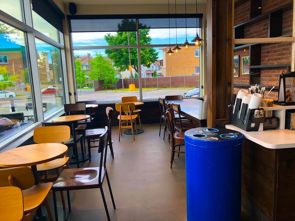 Starbucks | 7090 Boul Langelier, Saint-Léonard, QC H1S 2X6, Canada | Phone: (514) 256-6549