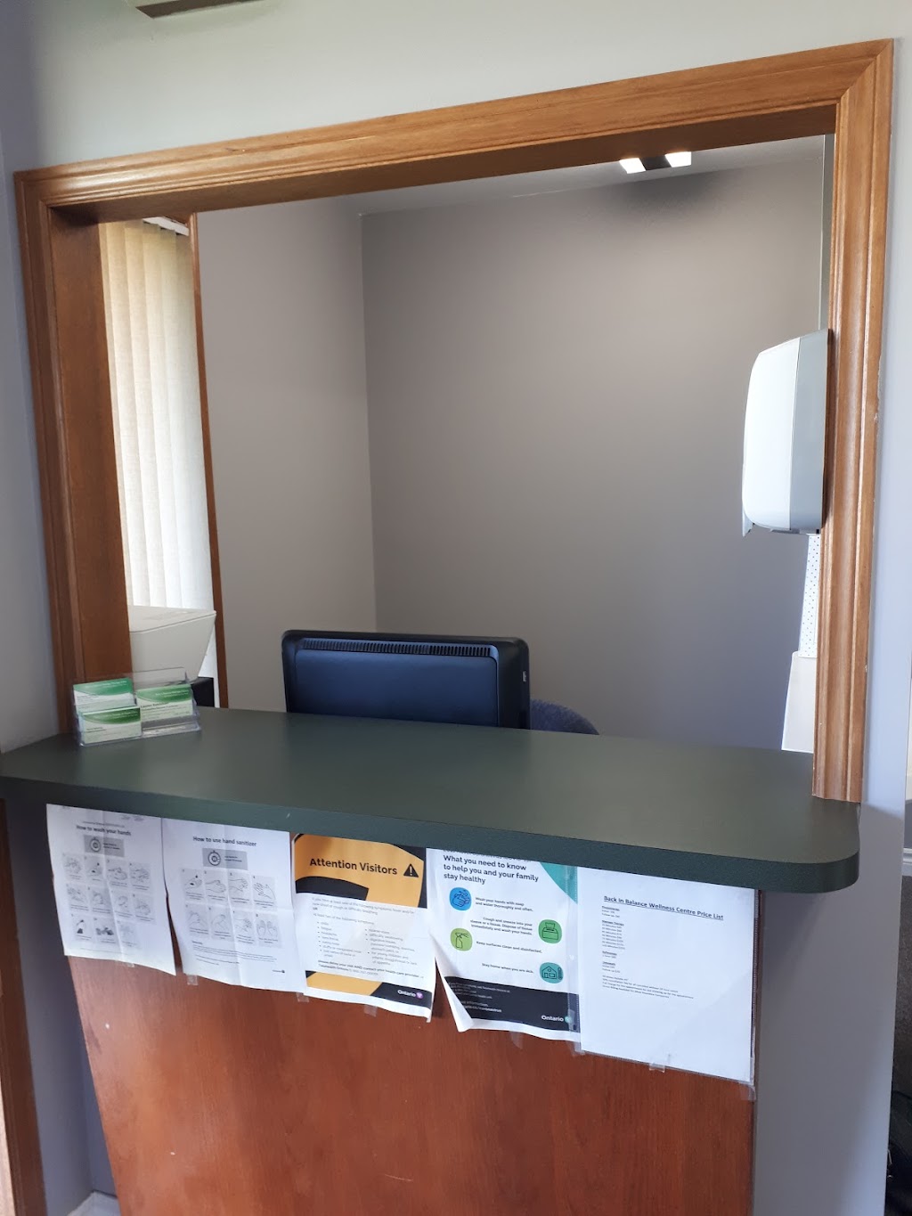 Back in Balance Wellness Centre | 33351 Richmond St, Lucan, ON N0M 2J0, Canada | Phone: (226) 237-1685