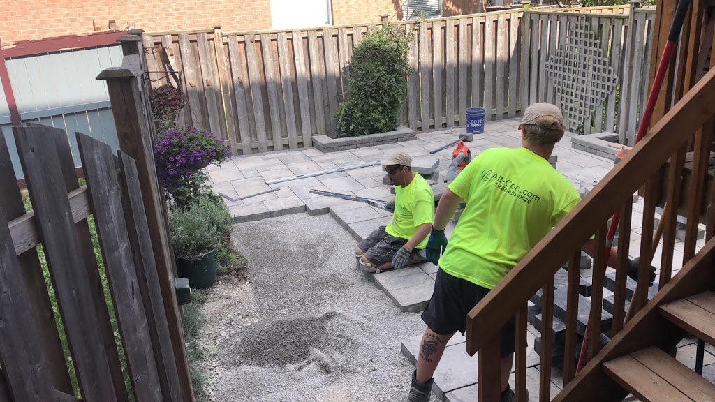 AltCon Landscaping | 750 Valley Green Trail, Newmarket, ON L4C 0T7, Canada | Phone: (888) 455-0020