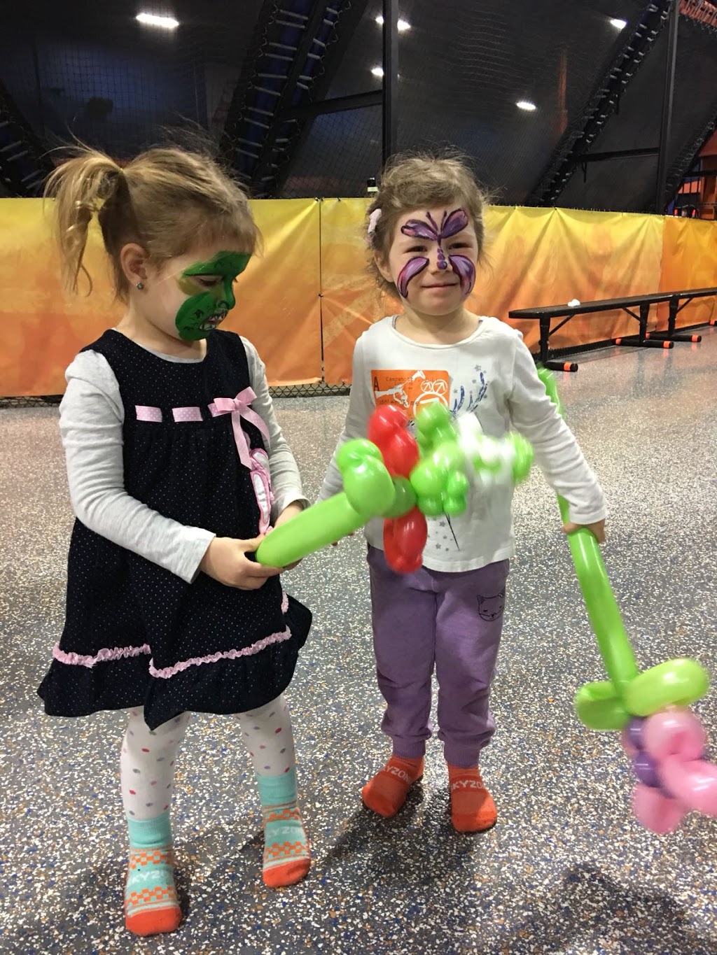Sky Zone Trampoline Park | 45 Esandar Dr Unit 1A, Toronto, ON M4G 4C5, Canada | Phone: (416) 421-4567