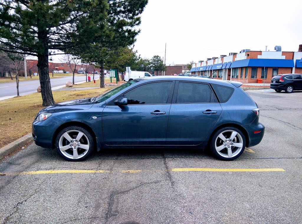 Tint Master Of Canada | 6033 Shawson Dr #9, Mississauga, ON L5T 1H8, Canada | Phone: (905) 670-5181