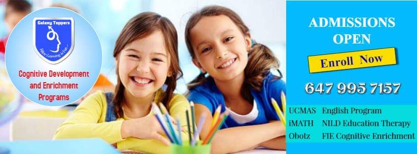 UCMAS Abacus/iMaths/OBotz-Robotics | 85 Ellesmere Rd, Scarborough, ON M1R 4B9, Canada | Phone: (647) 995-7157