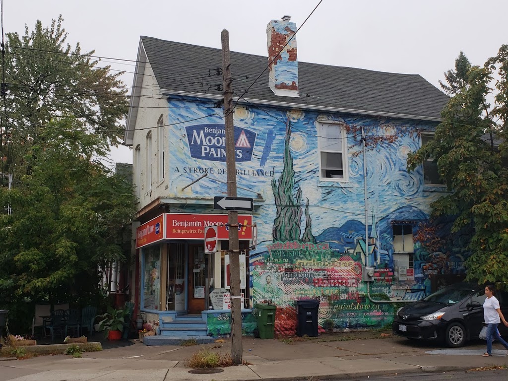Reingewirtz Paint | 107 Baldwin St, Toronto, ON M5T 1L5, Canada | Phone: (416) 977-3502