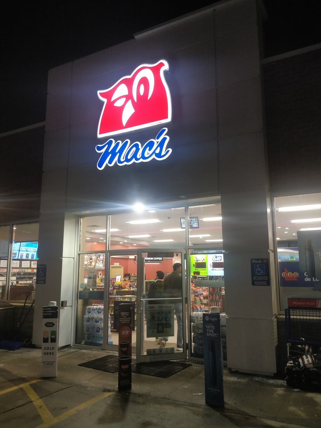 Macs | 17464 Old Highway 2, Trenton, ON K8V 5P7, Canada | Phone: (613) 394-1347