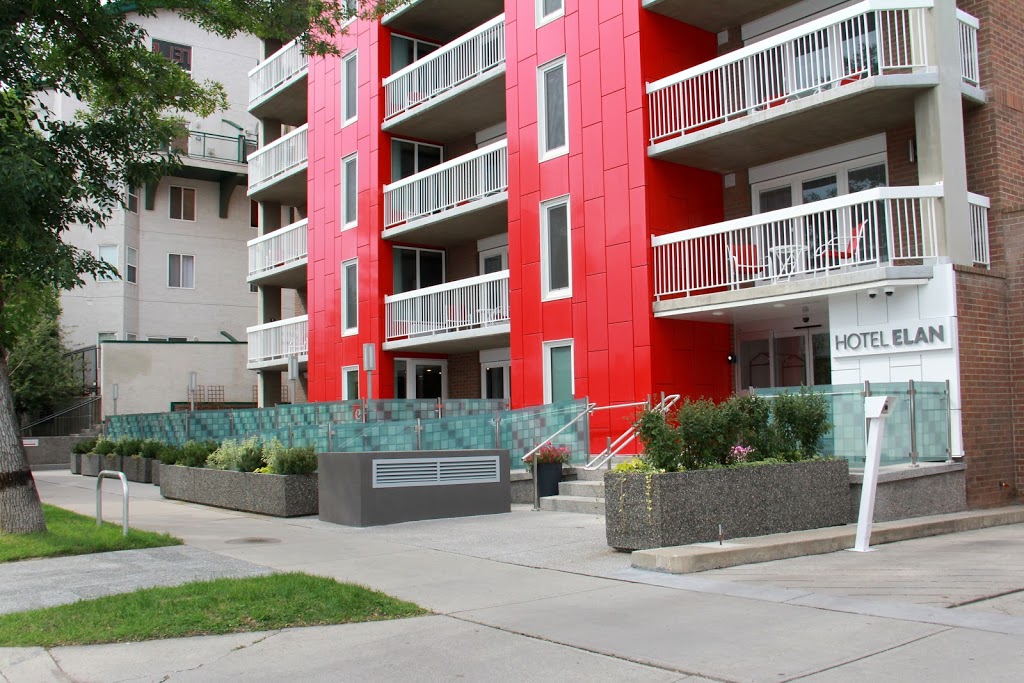 Hotel Elan | 1122 16 Ave SW, Calgary, AB T2R 0T6, Canada | Phone: (403) 229-2040