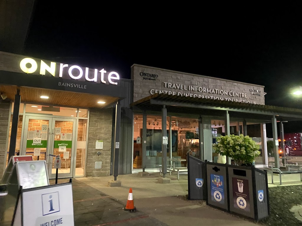 Tim Hortons | Travel Plaza, Bainsville, ON K0C 1E0, Canada | Phone: (613) 347-9939