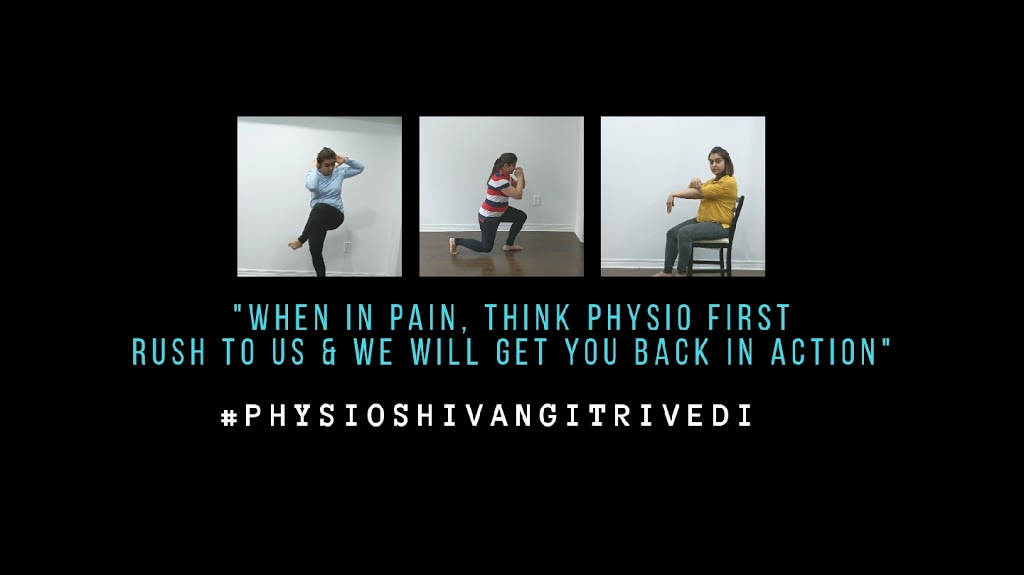Shivangi Trivedi - Registered Physiotherapist | 9640 Bayview Ave #1, Richmond Hill, ON L4C 0P7, Canada | Phone: (647) 298-6774