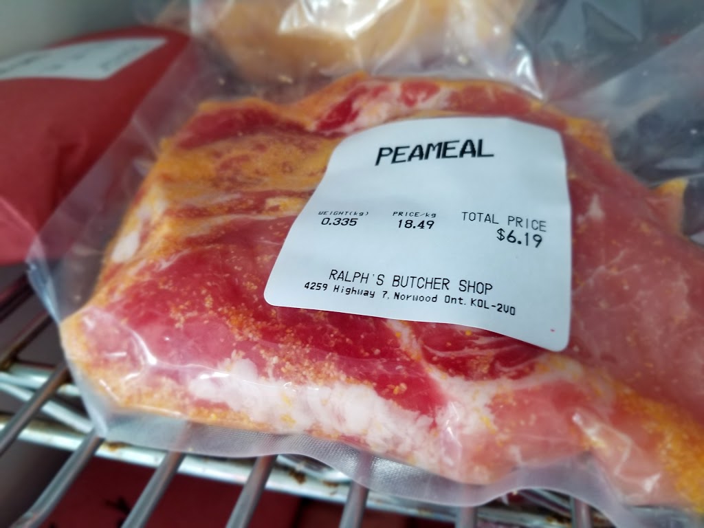 Ralphs Butcher Shop | 4259 Hwy 7, Norwood, ON K0L 2V0, Canada | Phone: (705) 639-2563