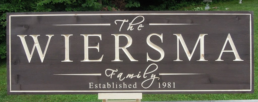 Carved Wood Signs | #7a, Bethany, ON L0A 1A0, Canada | Phone: (705) 559-6422