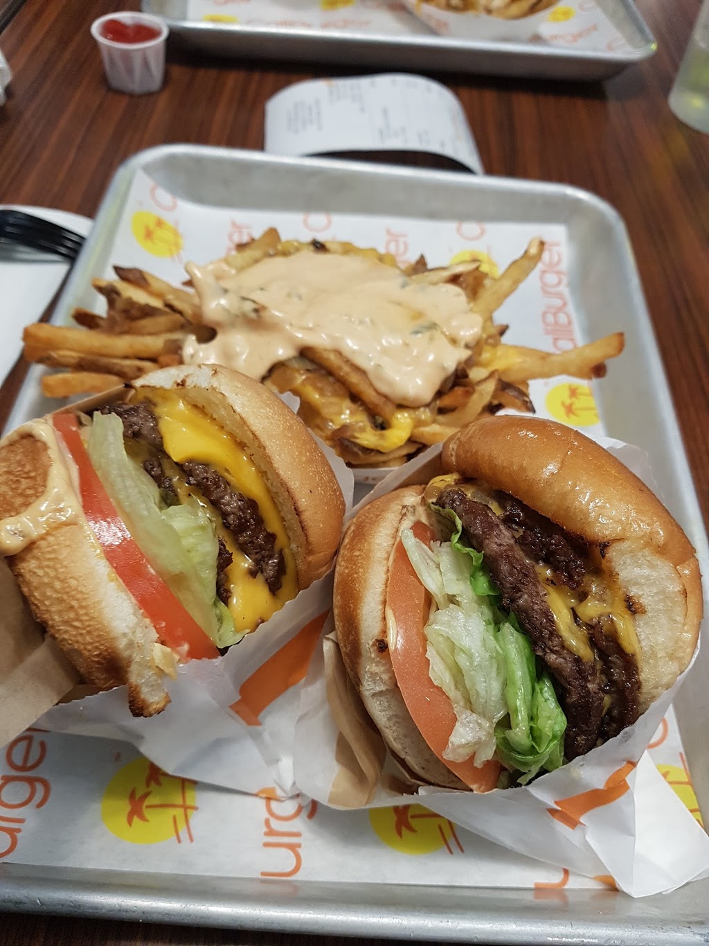 CaliBurger SFU | 8901 Cornerstone Mews, Burnaby, BC V5A 4Y6, Canada | Phone: (604) 294-8478