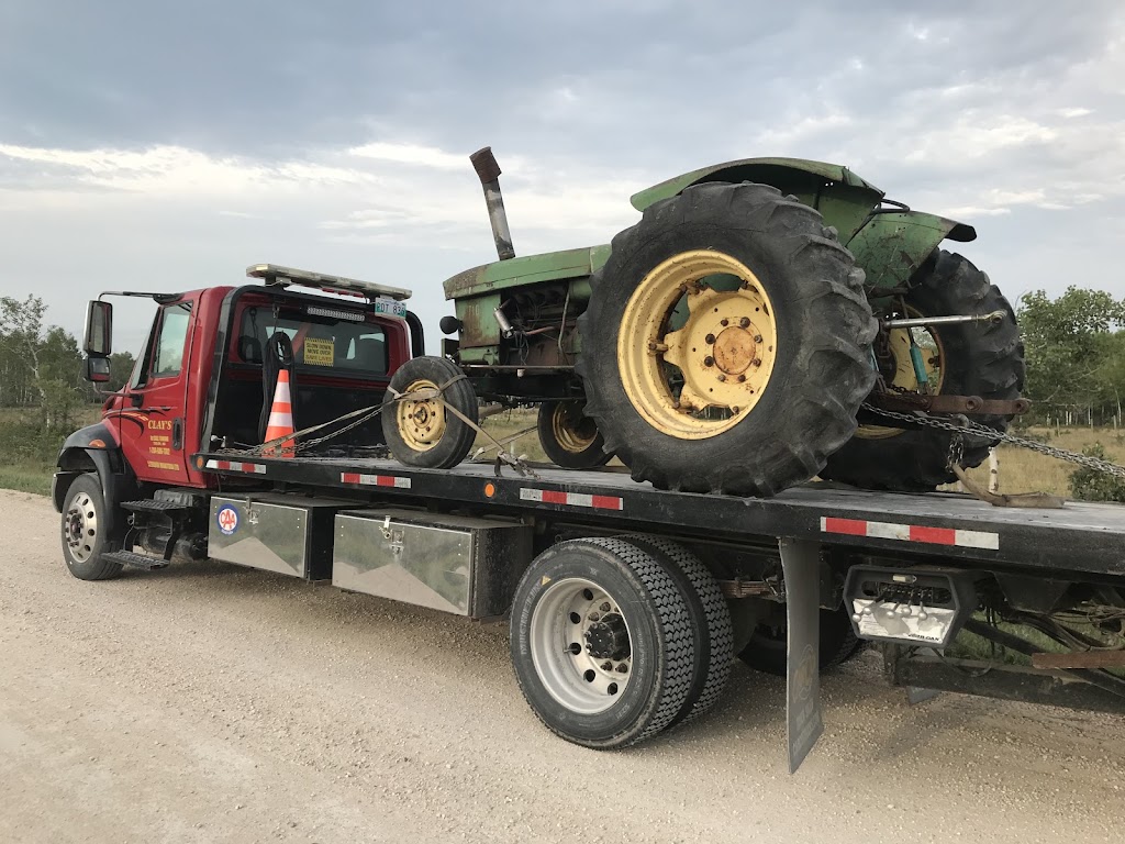 Clays 1st Call Towing | Box 699, 33 1 Ave SE, Teulon, MB R0C 3B0, Canada | Phone: (204) 886-7382