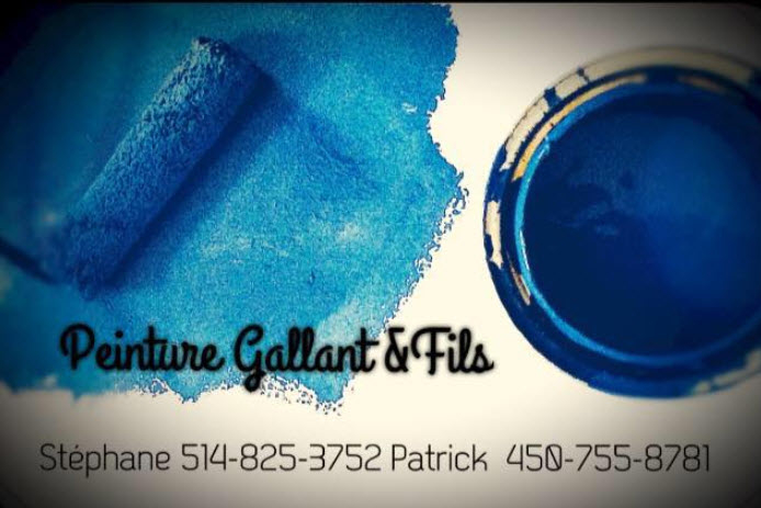 Peinture Gallant et Fils | 2955 Rue François, Sainte-Julienne, QC J0K 2T0, Canada | Phone: (514) 825-3752