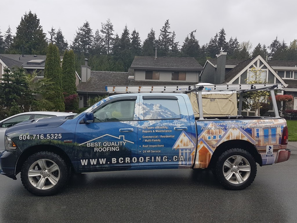 Best Quality Roofing | 61B Fawcett Rd, Coquitlam, BC V3K 6V2, Canada | Phone: (604) 716-5325