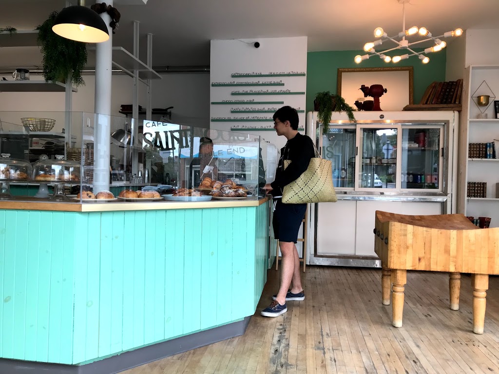 Le Saint Louis café | 4800 Rue de Bullion, Montréal, QC H2T 1Y8, Canada | Phone: (514) 543-1701