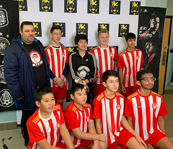 Olympiacos Soccer Academy Kitchener | 51 Main St, St. Jacobs, ON N0B 2N0, Canada | Phone: (833) 655-2255
