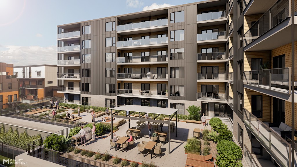 Les condos locatifs Québec Viridi | Condos à louer | 40 Rue de la Pointe-aux-Lièvres, Québec, QC G1L 4M8, Canada | Phone: (581) 309-8606