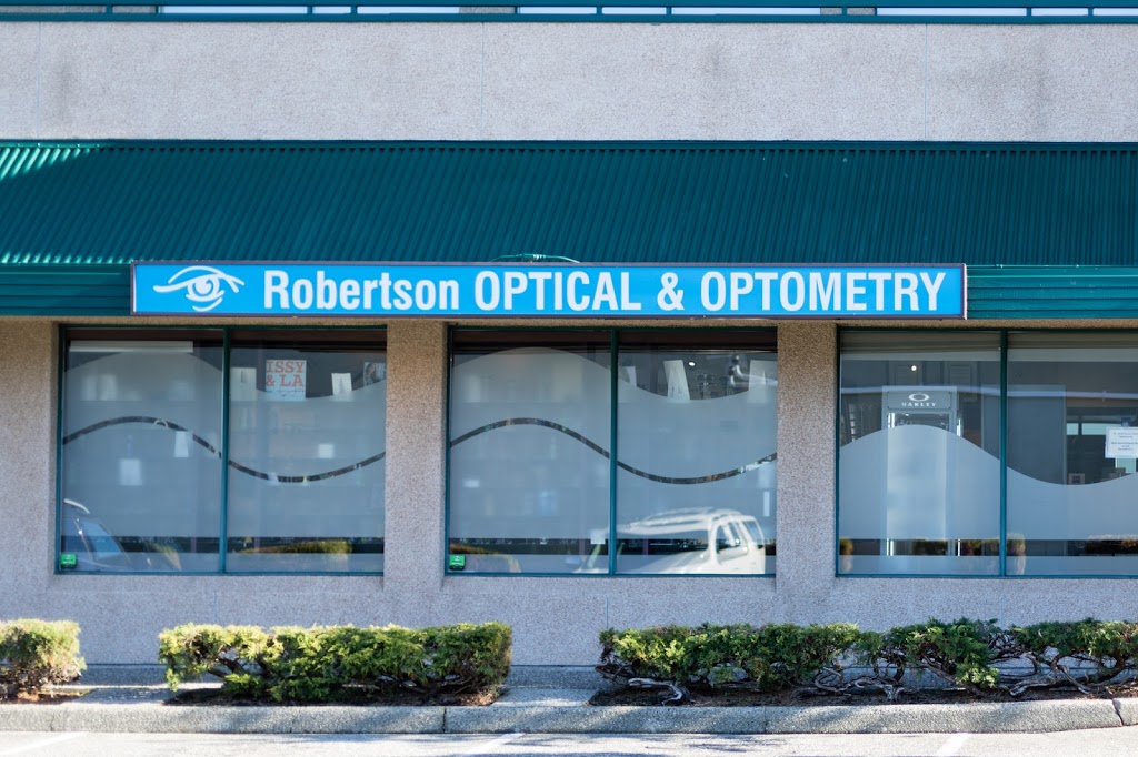Robertson Optical & Optometry | 5405 Ladner Trunk Rd #102, Delta, BC V4K 1W6, Canada | Phone: (604) 946-7911