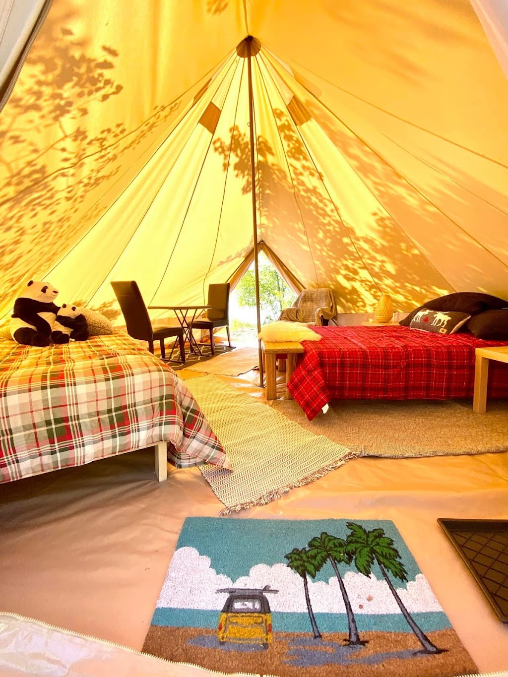 Glamping Pohénégamook | 1637 Chem. Guérette, Pohénégamook, QC G0L 1J0, Canada | Phone: (418) 647-4422