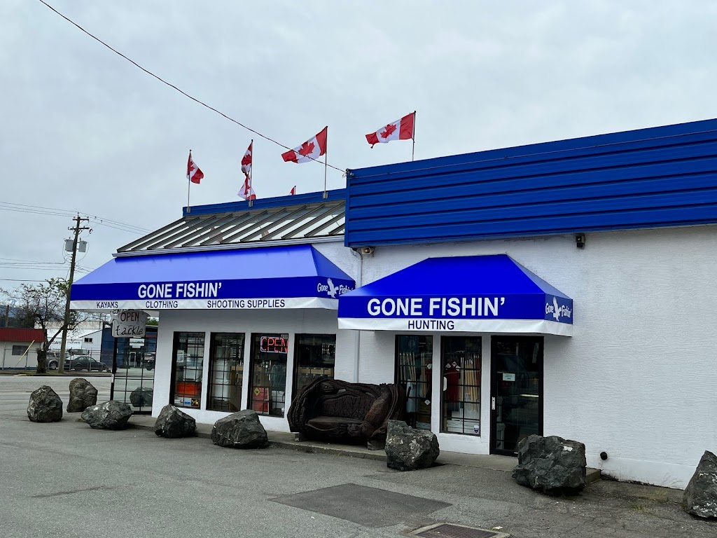 Gone Fishin’ | 4985 Johnston Rd, Port Alberni, BC V9Y 5L8, Canada | Phone: (250) 723-1172