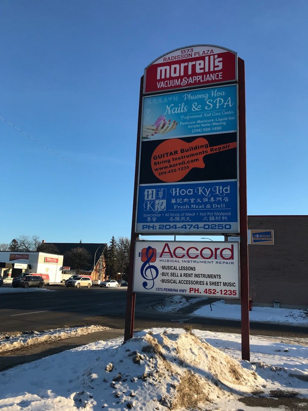 Morrells Vacuum & Appliance Service | 1373 Pembina Hwy, Winnipeg, MB R3T 2B7, Canada | Phone: (204) 477-1295