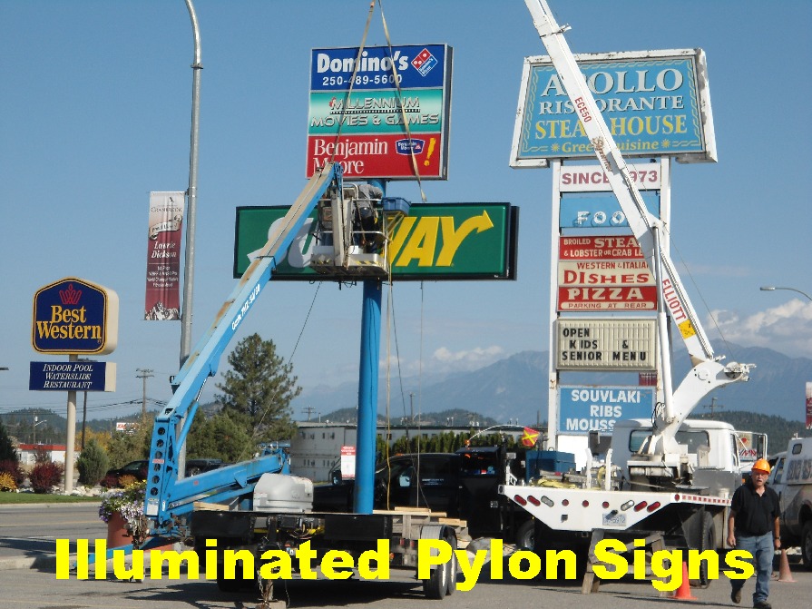 Signwriter | 933 Industrial Road 1, Cranbrook, BC V1C 4C7, Canada | Phone: (250) 426-5774