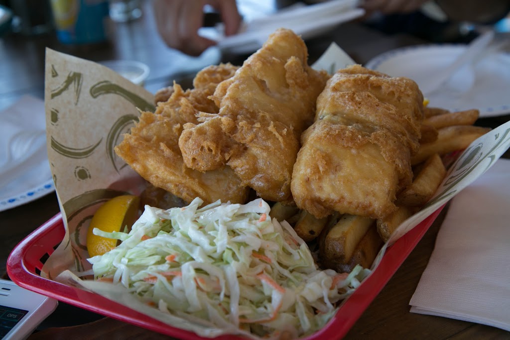 Docks Fish And Chips | 15061 Marine Dr, White Rock, BC V4B 1C5, Canada | Phone: (604) 536-3625