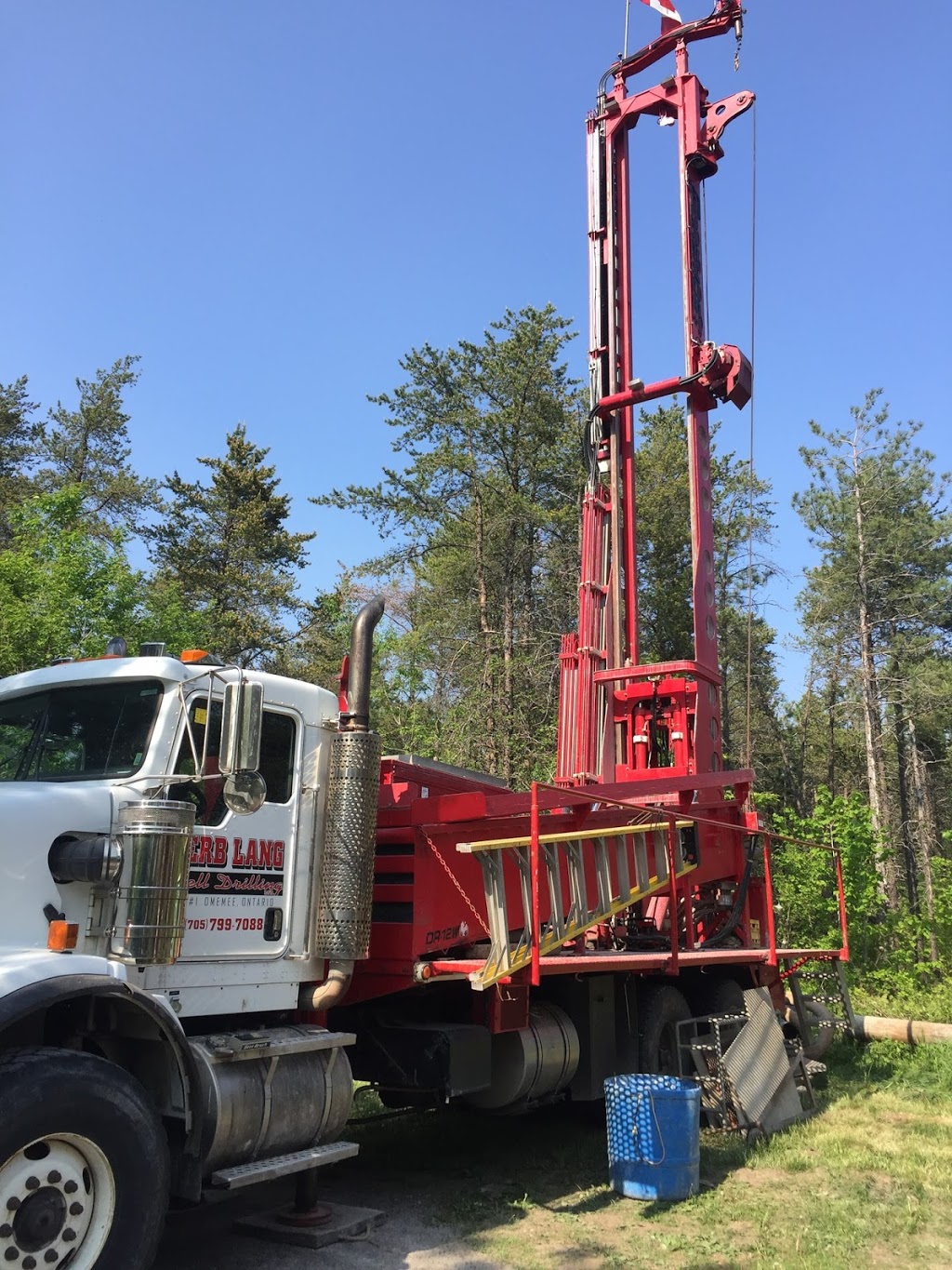 Herb Lang Well Drilling Ltd | 4852 Hwy 7, Omemee, ON K0L 2W0, Canada | Phone: (705) 799-7088