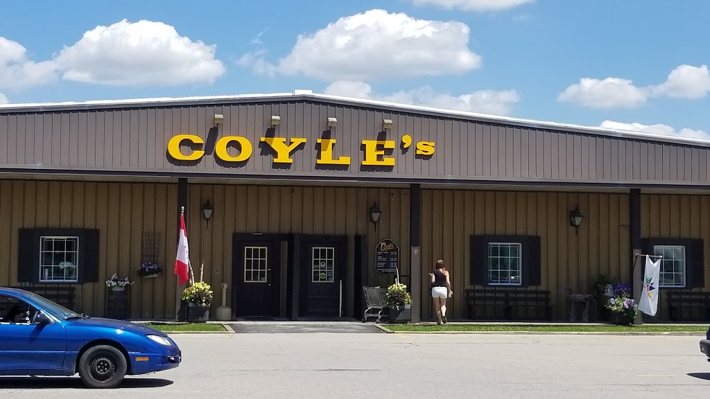 Coyle Country Store | 244282 Airport Rd, Norwich, ON N0J 1P0, Canada | Phone: (519) 842-7838
