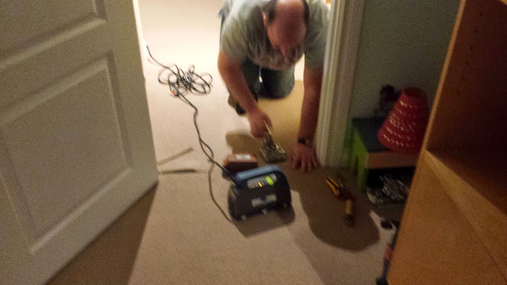 Daddys Carpet Repairs | 5125 Riverbend Rd NW, Edmonton, AB T6H 5K5, Canada | Phone: (780) 619-9963