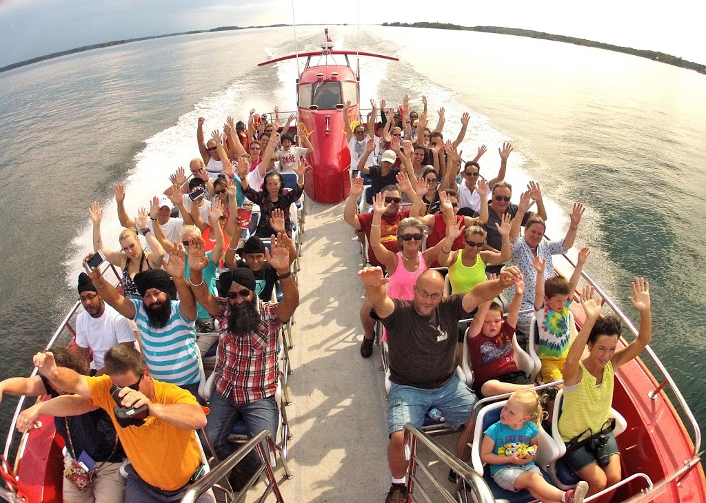 WildCat 1000 Islands Adventure Cruises | 30 Block House Island Rd, Brockville, ON K6V 4R7, Canada | Phone: (800) 353-3157