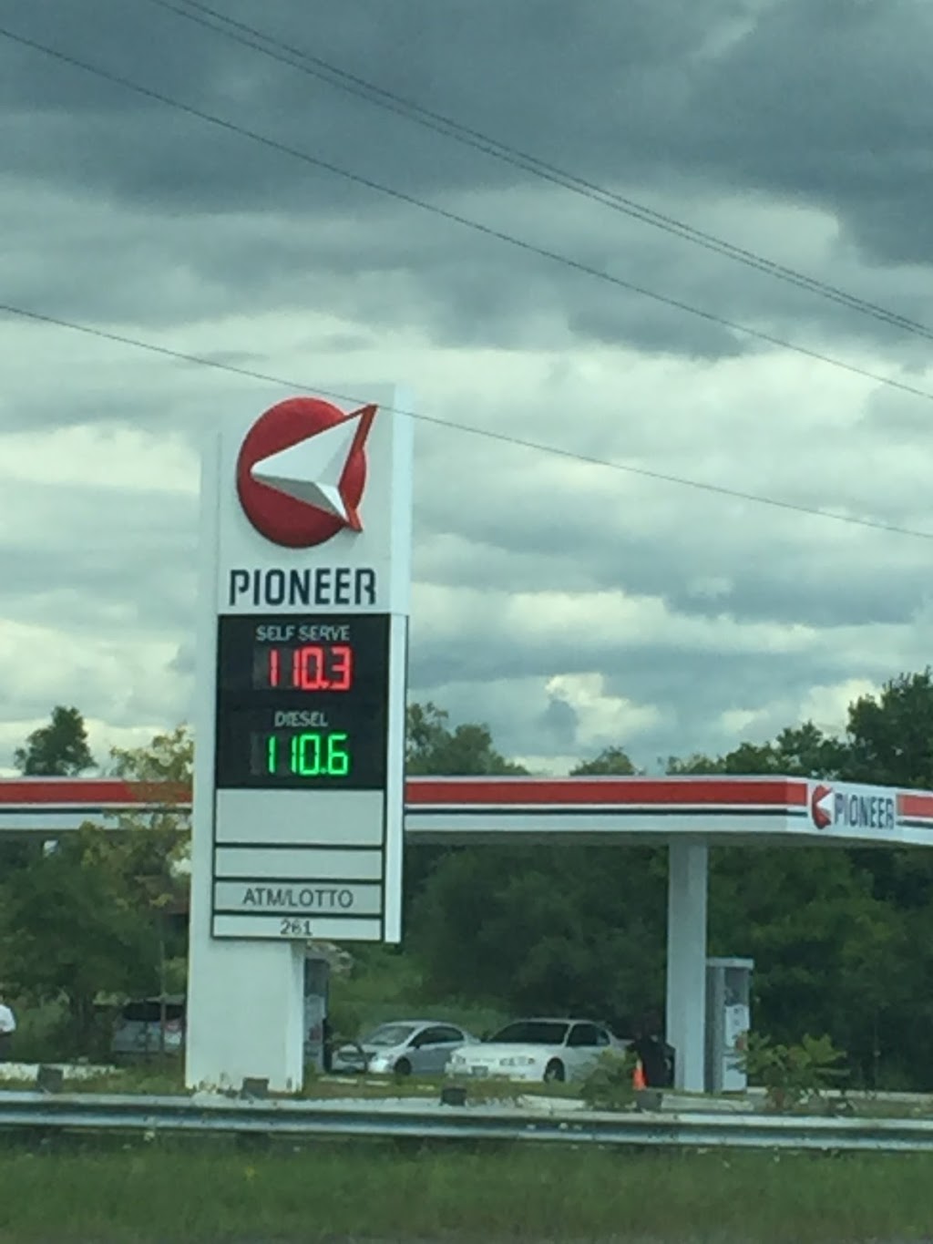 Pioneer - Gas Station | 261 ON-5, Hamilton, ON L9H 5E2, Canada | Phone: (905) 696-2644