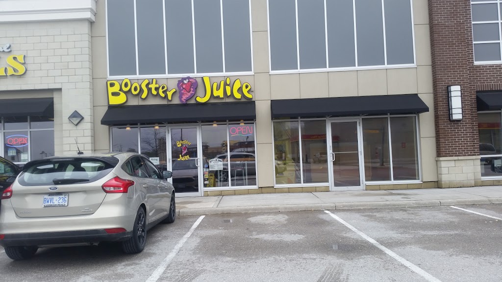 Booster Juice | 18265 Yonge St Unit 2, Building B5, East Gwillimbury, ON L9N 0A2, Canada | Phone: (905) 235-5582